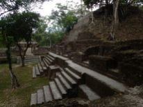 The incredible and extensive ruins at Cahal Pech